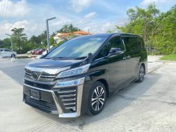 2019 Toyota VELLFIRE 2.5 Z G EDITION รถตู้/MPV ไมล์